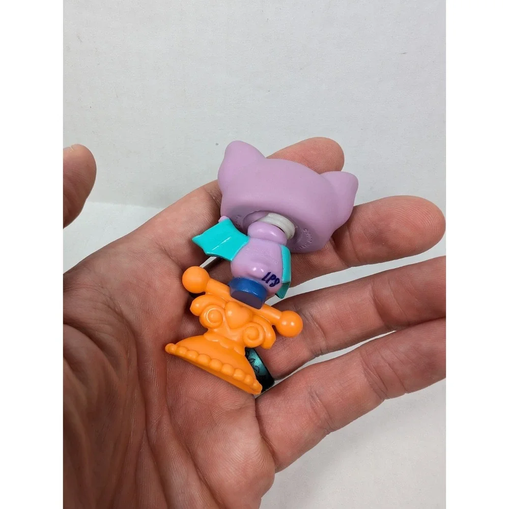 Authentic Littlest Pet Shop Timber Wolf #2141 Glitter Bat #2142 Pretty Pairs
